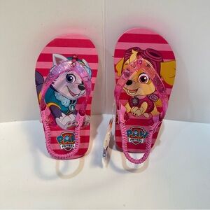 Toddler Girls Pink Paw Patrol Sandals